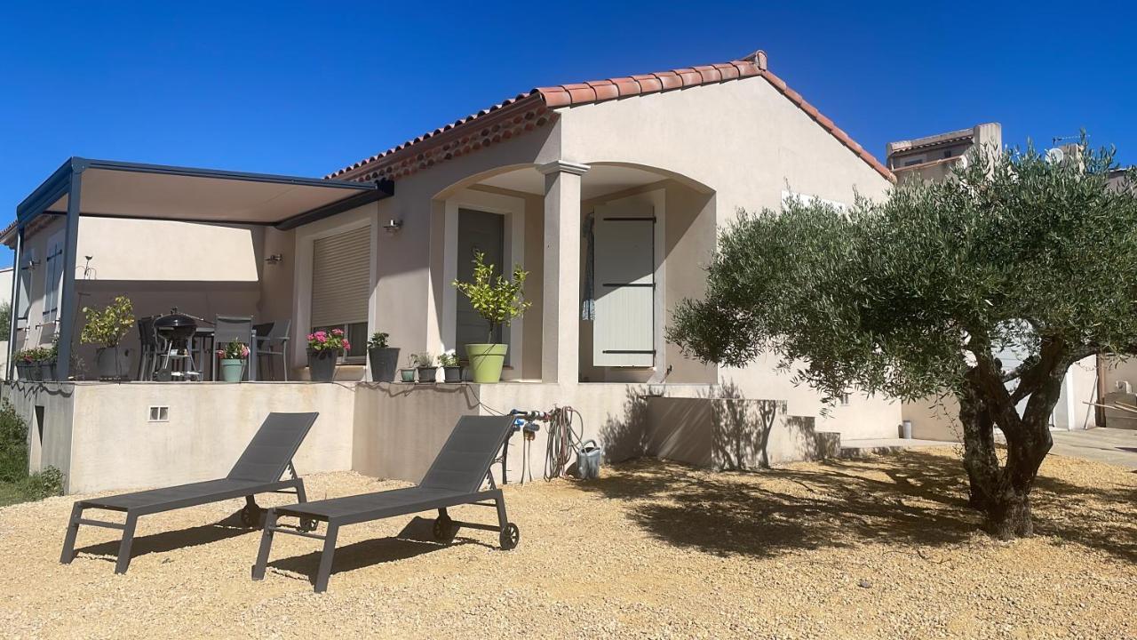 Clos Des Rompudes Aramon Exterior foto