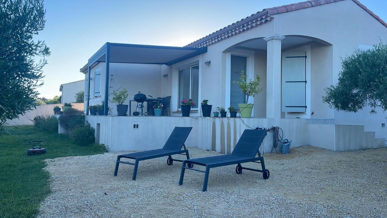 Clos Des Rompudes Aramon Exterior foto